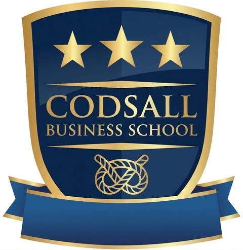 Codsall Business School crest