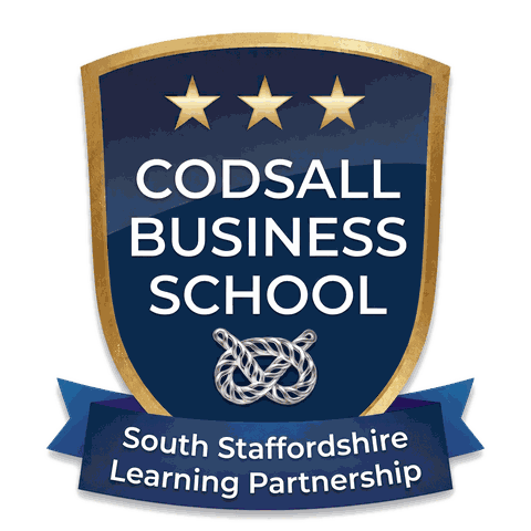 Codsall Business School crest